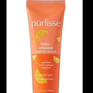 NWT Purlisse Yuzo + Orange Exfoliator